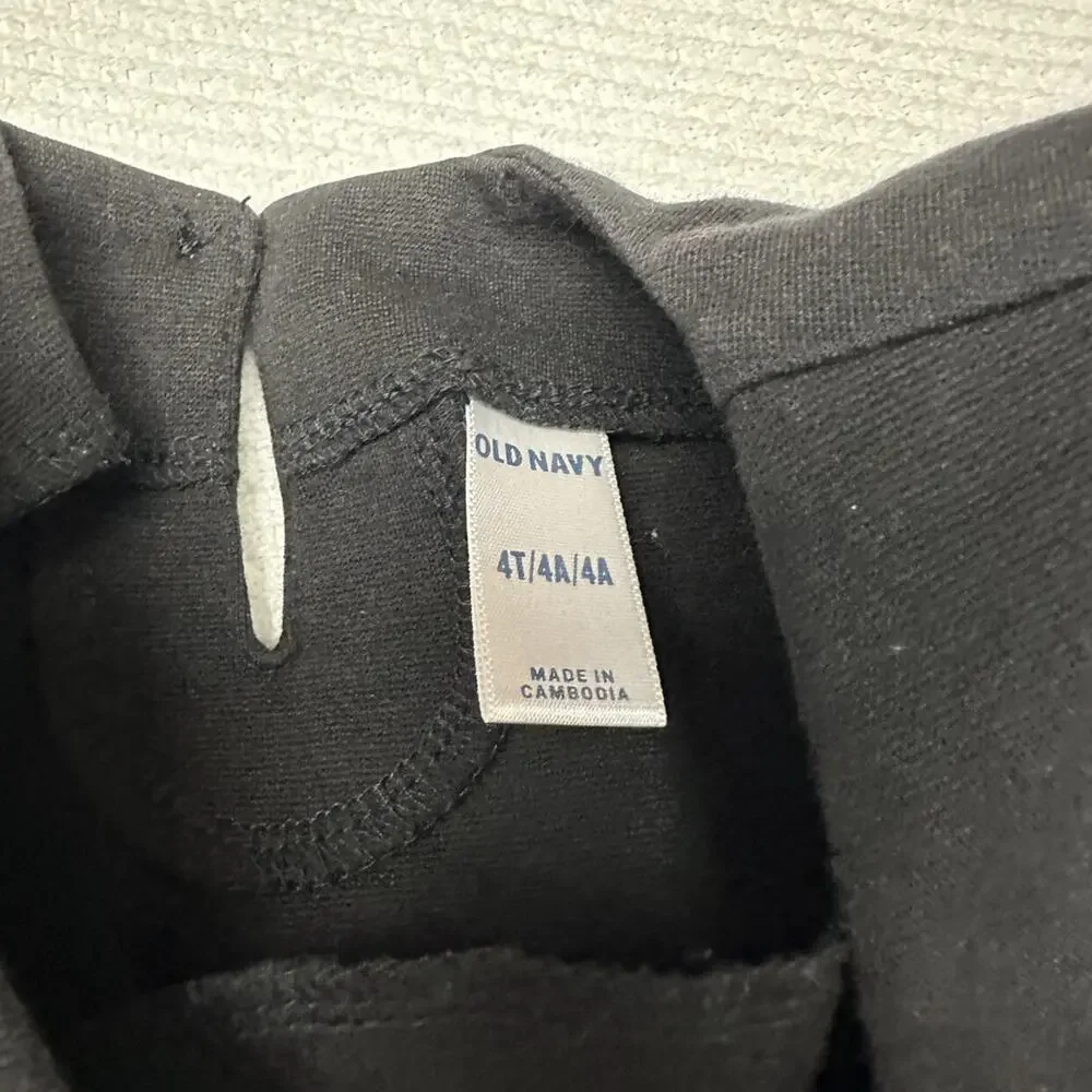 Old Navy Black Bow Dress
